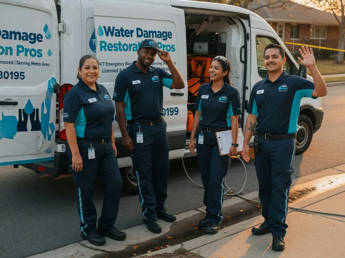 Water Damage Restoration company in Stitzer, WI