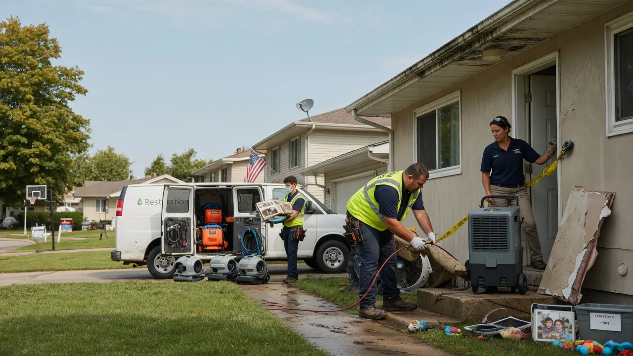 Water Damage Restoration in Stitzer, WI near me